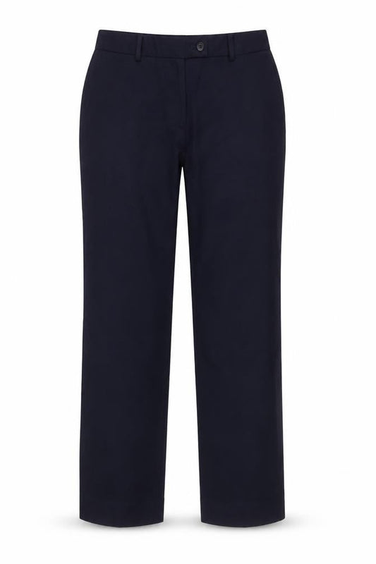 Brook Taverner Women’s Blue Dress Pants Size 12 Straight Leg Workwear