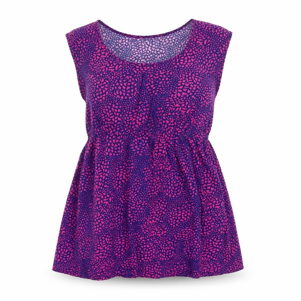 Gap Maternity Women's Multicoloured Animal Print Tunic Blouse M