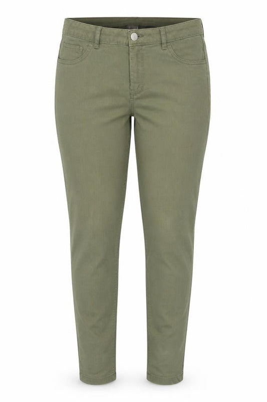 Clothing & Co Women's Green Skinny Jeans Size 14 Slim Fit Stretch
