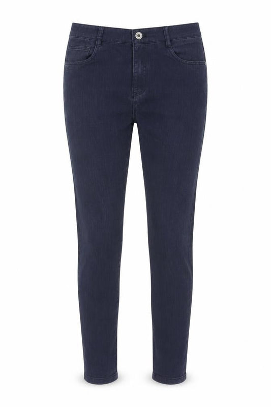 Nansa Collection Women's Blue Skinny Jeans Size 32 Slim Fit Stretch