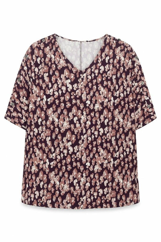 JD Williams Women’s Multicoloured Floral Blouse Size 16 Viscose
