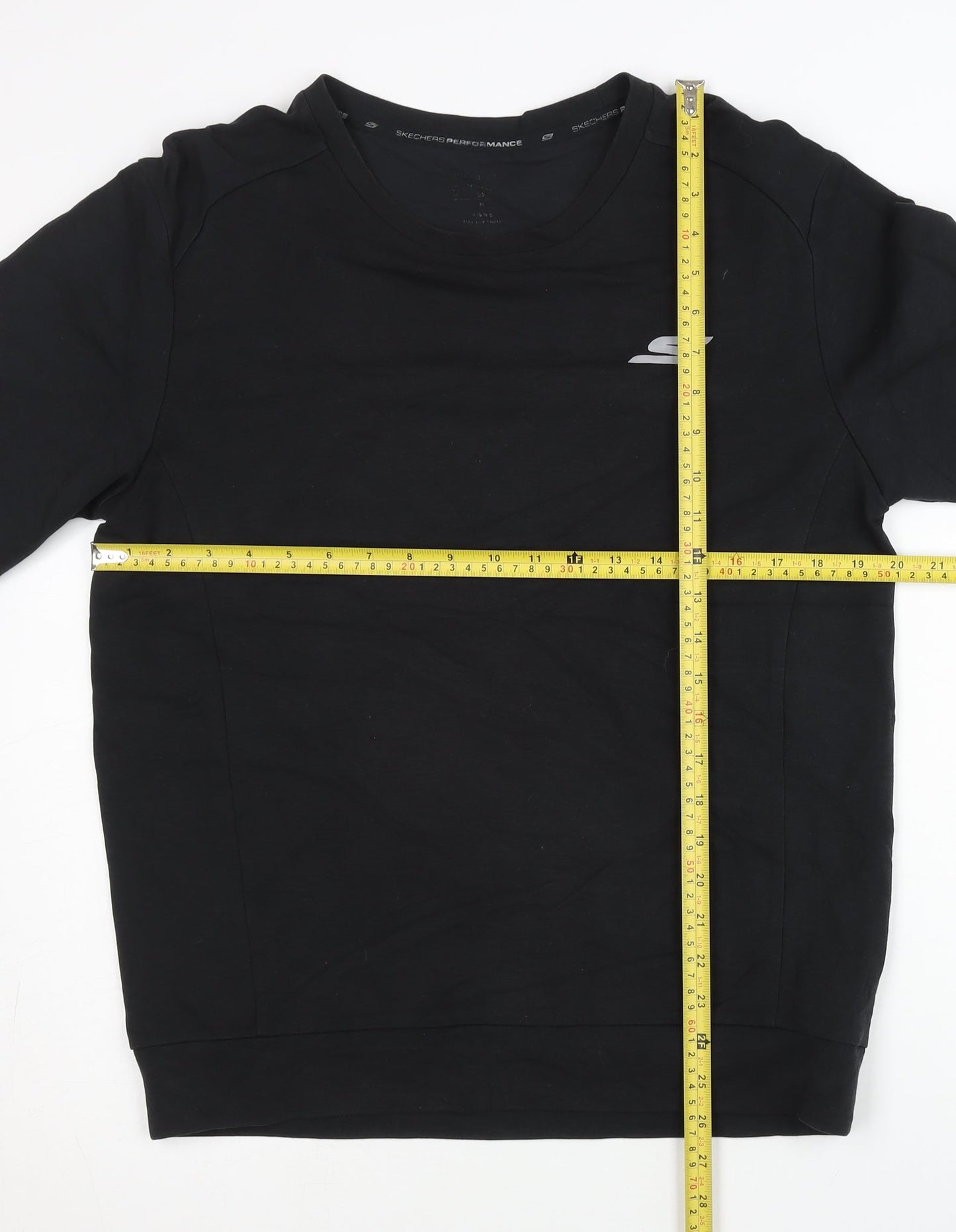 Skechers Men’s Black M Pullover Sweatshirt Athletic Jersey