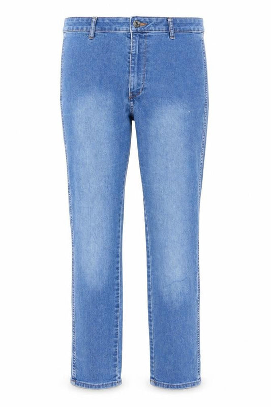 &Denim Women’s Blue High Waist Skinny Ankle Jeans Size 32