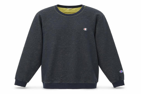 Champion Men's Black XL Pullover Sweatshirt Crew Neck Logo Sportswear