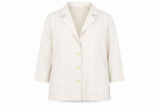 Marks & Spencer Women’s Beige Blazer Jacket UK 18 Regular Fit