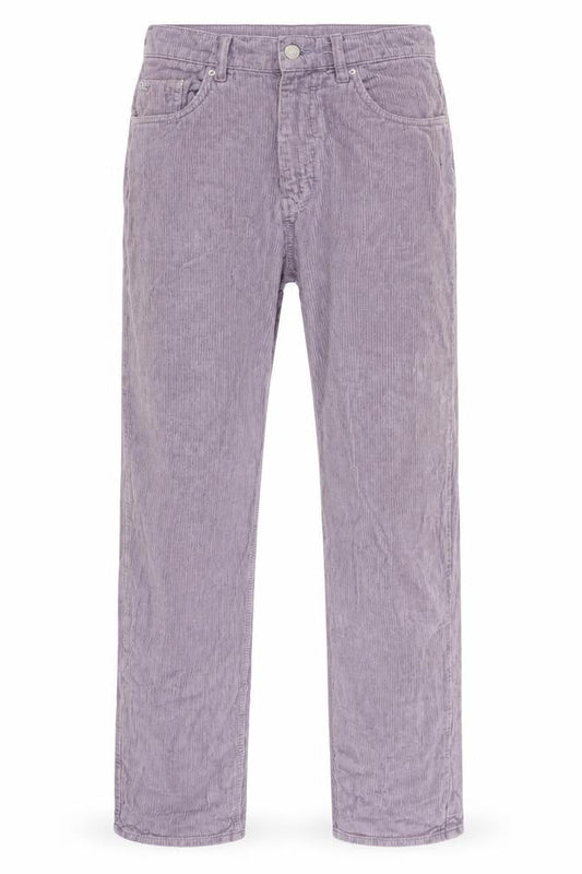ASOS DESIGN Men’s Purple Corduroy Trousers 28in Waist 32in Leg