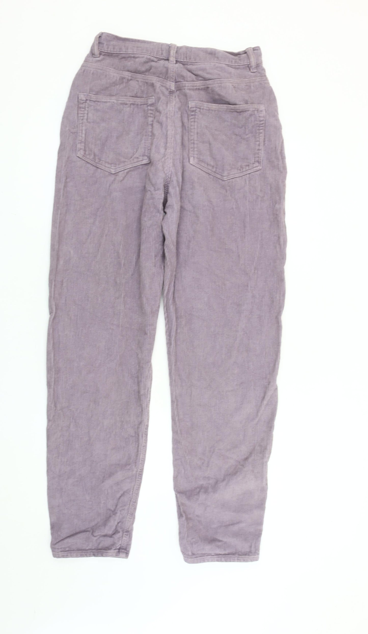 ASOS DESIGN Men’s Purple Corduroy Trousers 28in Waist 32in Leg