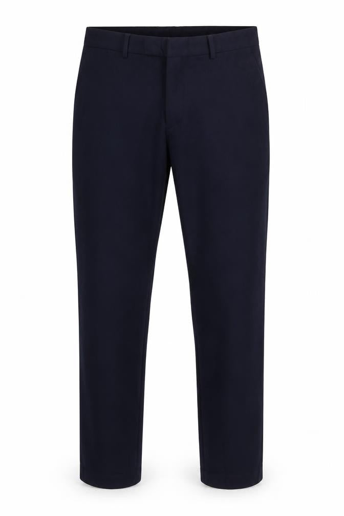 Simon Carter Womens Blue 26L Formal Dress Trousers