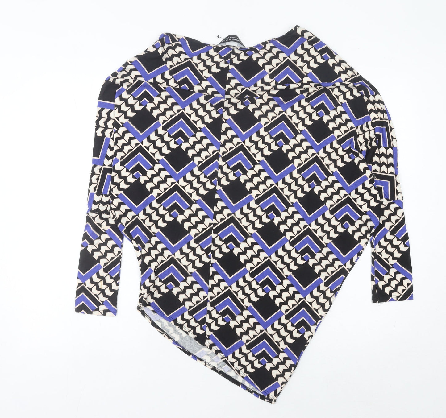 Dorothy Perkins Women’s Multicoloured Geometric Tunic Blouse Size 10
