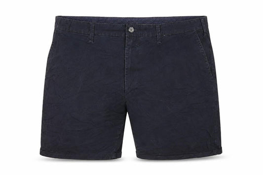 Marks & Spencer Men's Blue Regular Fit Chino Shorts Size 44
