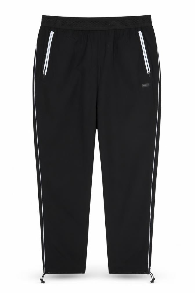 MAN Active Mens Black L Jogger Trousers Polyester Elastane Running Gym