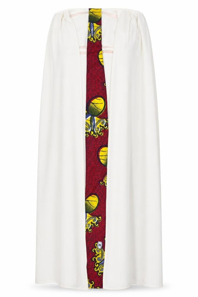 Boohoo Womens White Strapless Bodycon Midi Dress M Party Cocktail