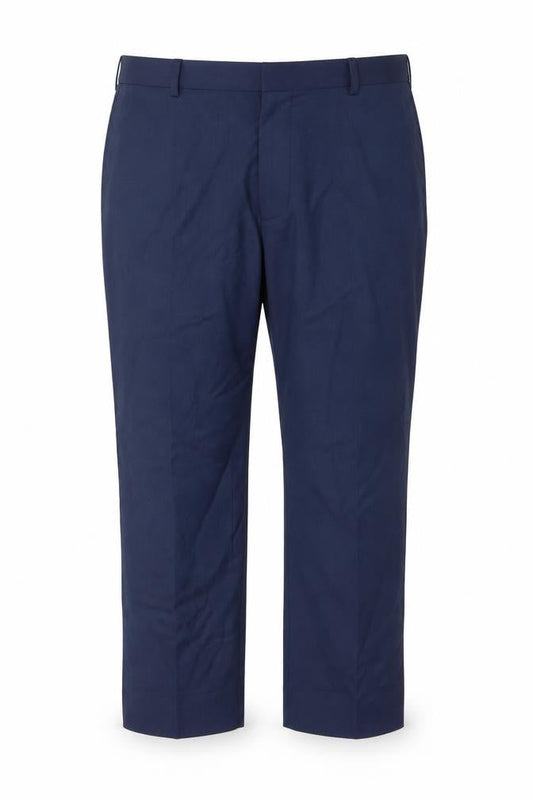 Marks & Spencer Men's Blue 32x31 Tailored Dress Pants Straight Leg