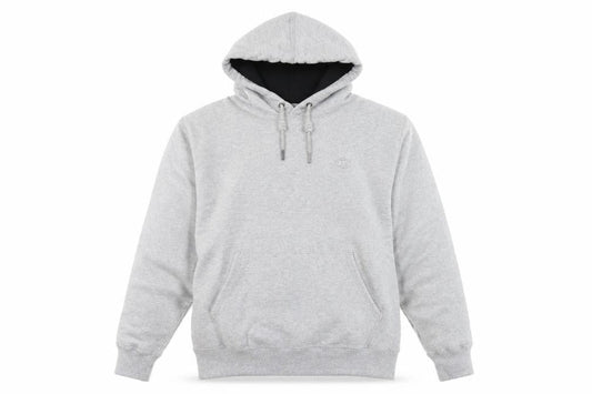 Champion Men's Grey M Pullover Hoodie Fleece Regular Fit