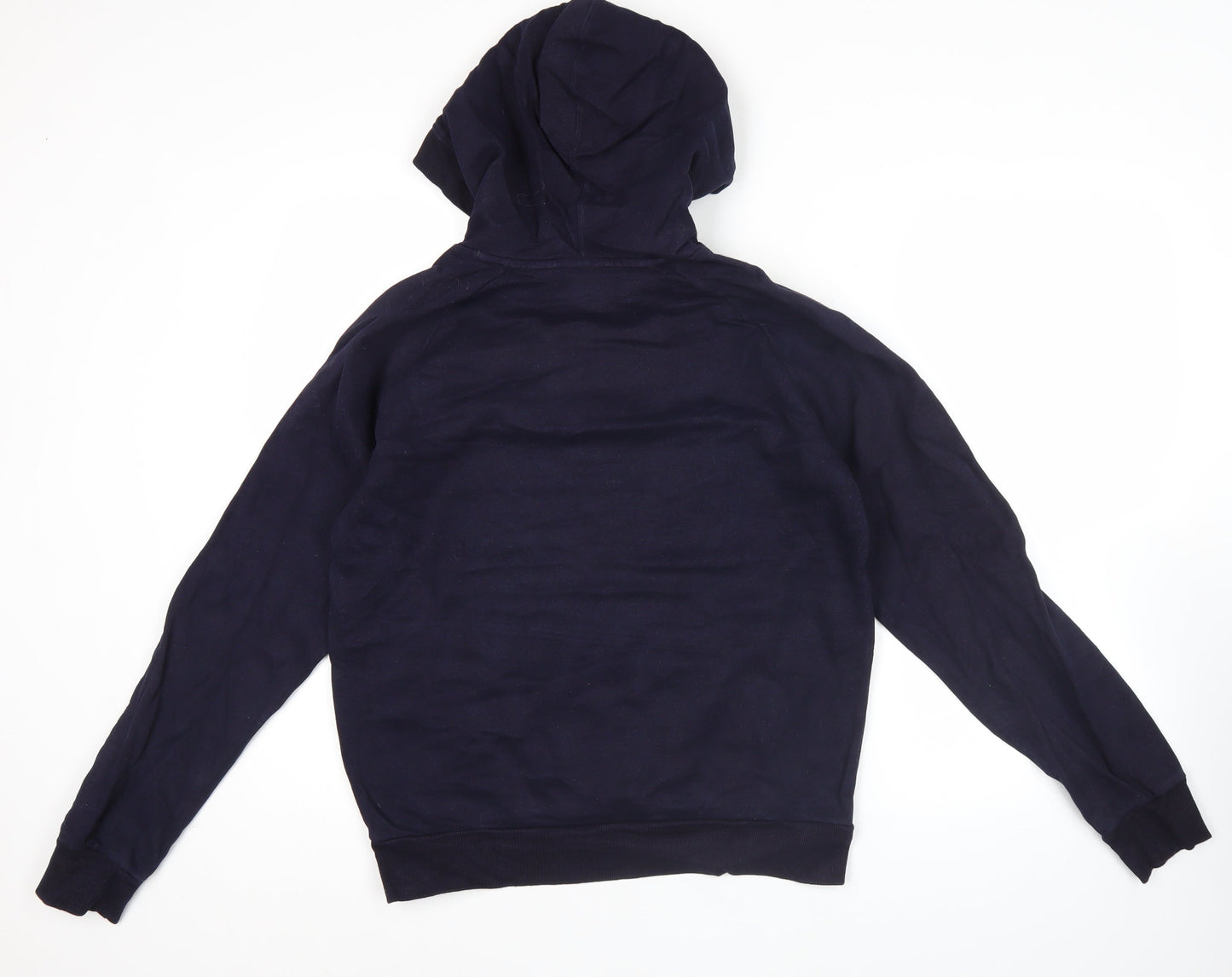 Puma Mens Blue Pullover Hoodie Hoodie S Logo Sportswear