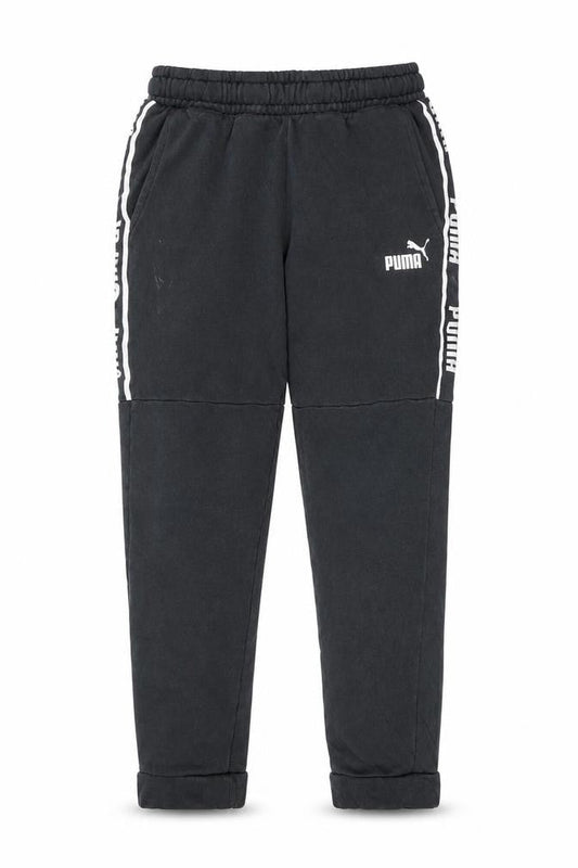 Puma Women’s Black M Jogger Trousers Fleece Autumn Winter Sportswear