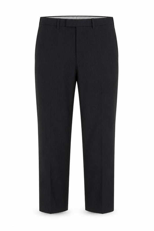 Marks & Spencer Mens Grey Slim Fit Dress Pants 30x29 Wool Blend