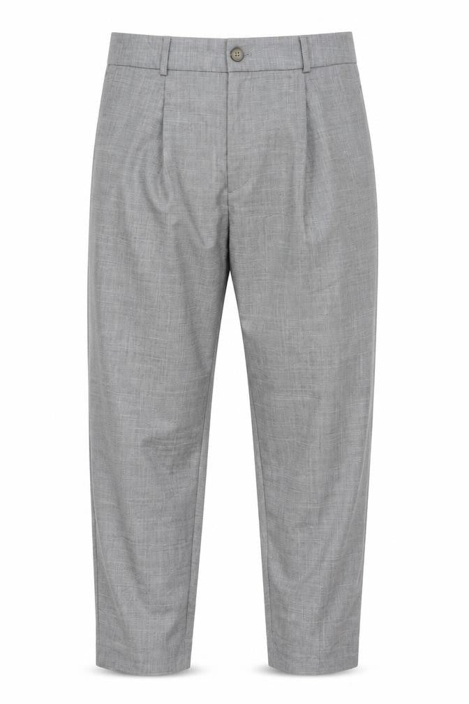 Marks & Spencer Men’s Grey 16 Regular Dress Pants Straight Leg