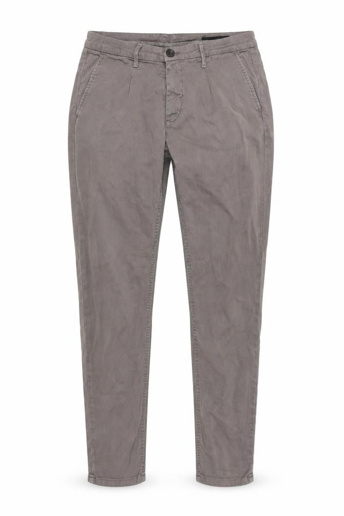 Sorbino Women’s Grey Chino Trousers Size 18 Straight Leg Stretch