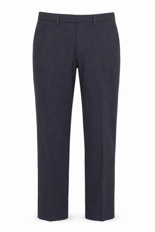 Marks & Spencer Men's Blue Slim Fit Dress Pants 30x33 Business
