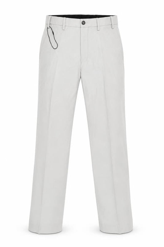 Marks & Spencer Men's Grey 30in Waist Regular Fit Dress Pants