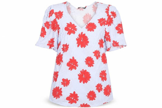 Marks and Spencer Women’s Multicoloured Floral Viscose Blouse UK 6