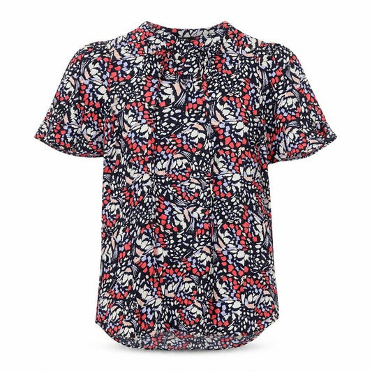 Marks and Spencer Women’s Multicoloured Floral Blouse Size 6 Short Sleeve