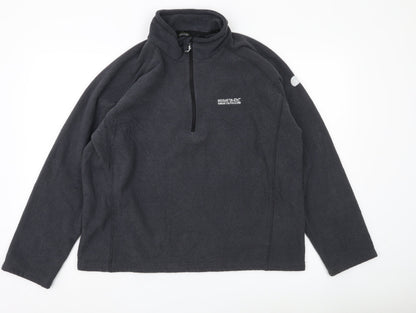 Regatta Men’s Grey XL Fleece Pullover Sweatshirt Outdoor Hiking