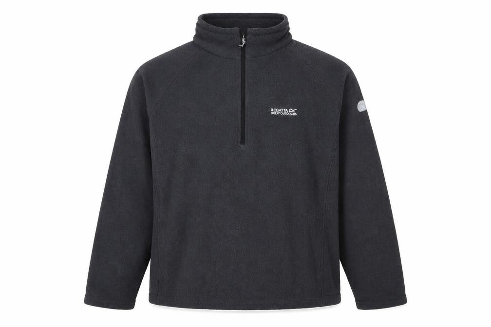 Regatta Men’s Grey XL Fleece Pullover Sweatshirt Outdoor Hiking