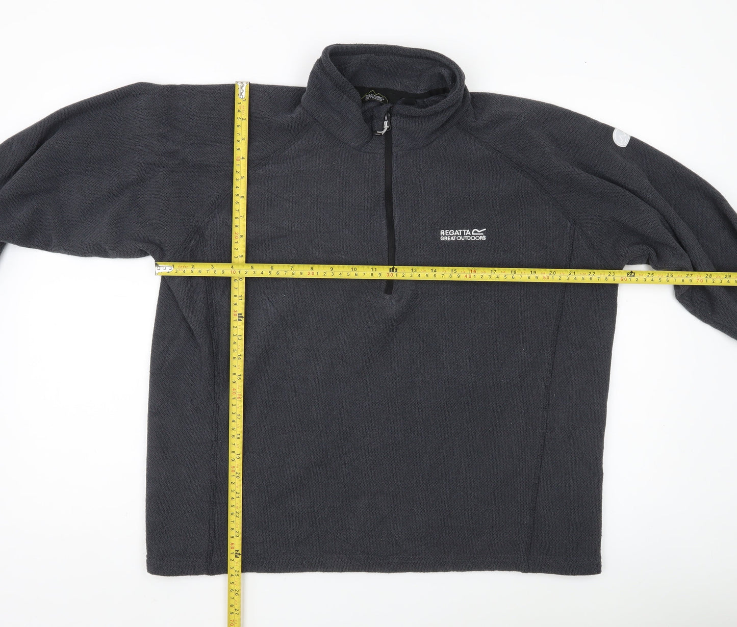Regatta Men’s Grey XL Fleece Pullover Sweatshirt Outdoor Hiking