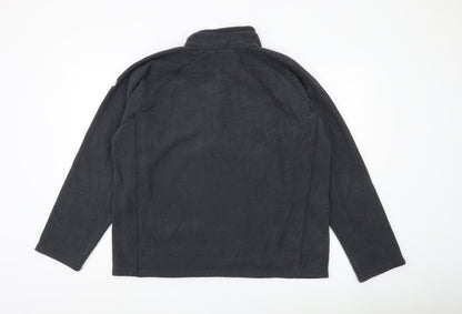 Regatta Men’s Grey XL Fleece Pullover Sweatshirt Outdoor Hiking