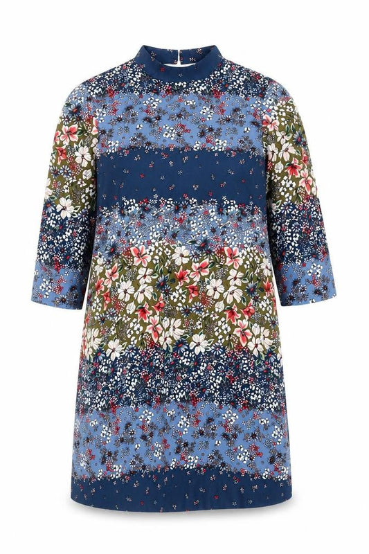 Marks & Spencer Women’s Multicoloured Floral Shift Dress UK 12