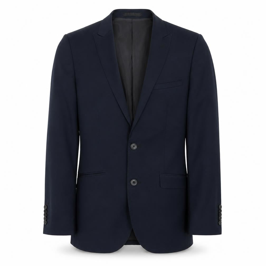 ONESIX5IVE Men’s Blue Slim Fit Blazer Jacket 36R Two Button