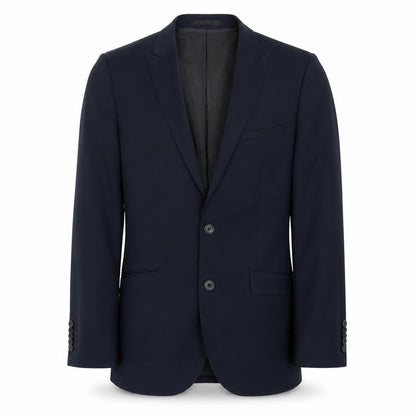 ONESIX5IVE5IVE Men’s Blue Slim Fit Blazer Jacket 36R Two Button