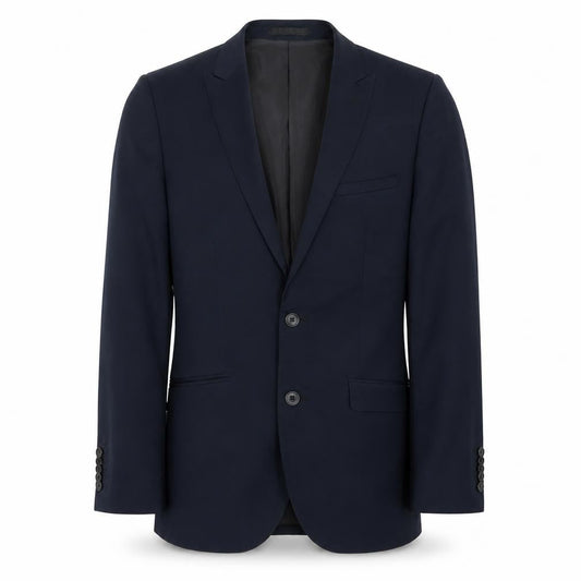 ONESIX5IVE Men’s Blue Slim Fit Blazer Jacket 36R Two Button