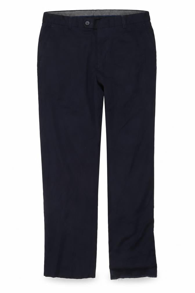 Taylor & Wright Men’s Blue Dress Pants 32S Slim Fit Formal Trousers