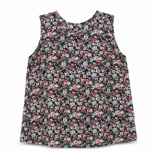 New Look Womens Multicoloured Floral Sleeveless Tank Top Size 8
