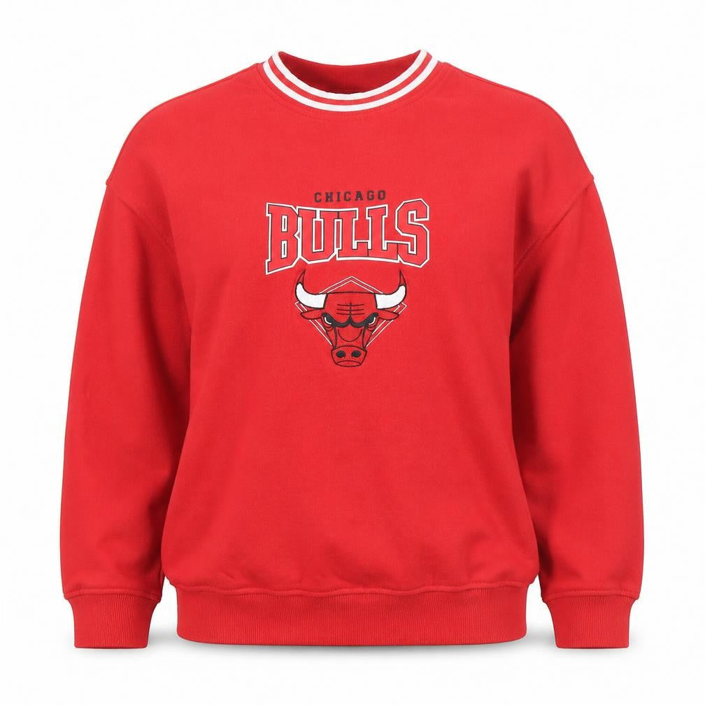 NBA Chicago Bulls Women’s Red XS Pullover Sweatshirt