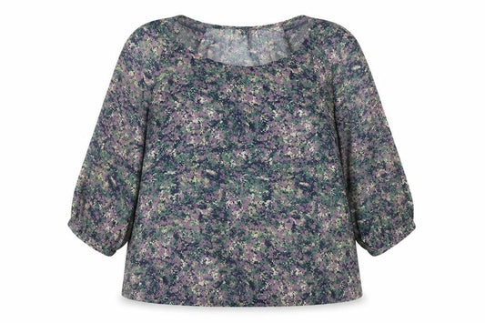 Marks and Spencer Womens Multicoloured Floral Tunic Blouse UK 16