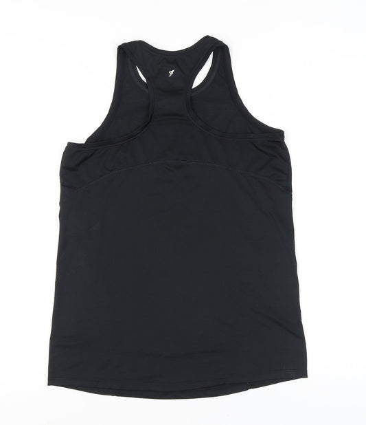 Primark Women Black S Racerback Tank Top Workout Activewear