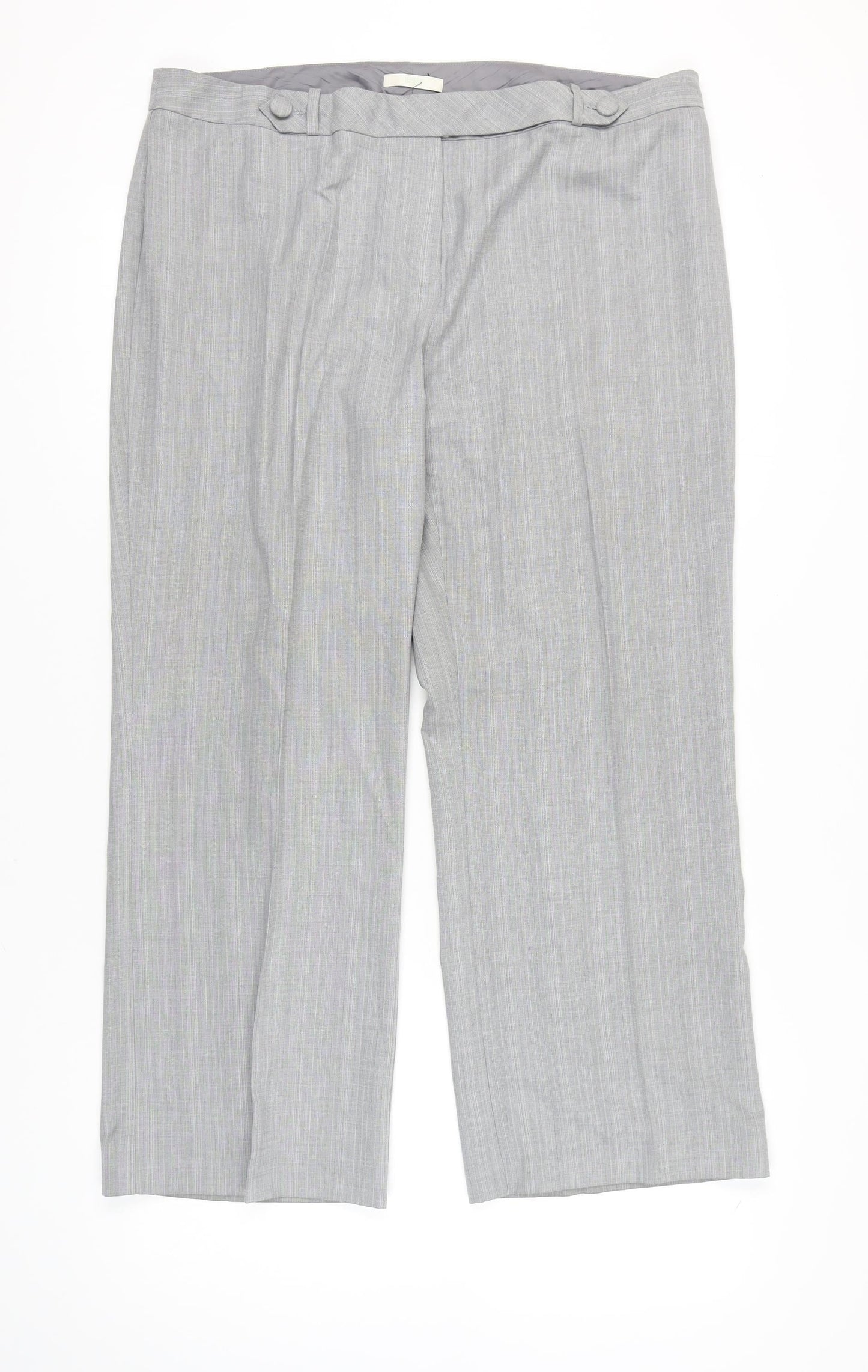 Marks and Spencer Women’s Grey Size 20 Classic Dress Pants