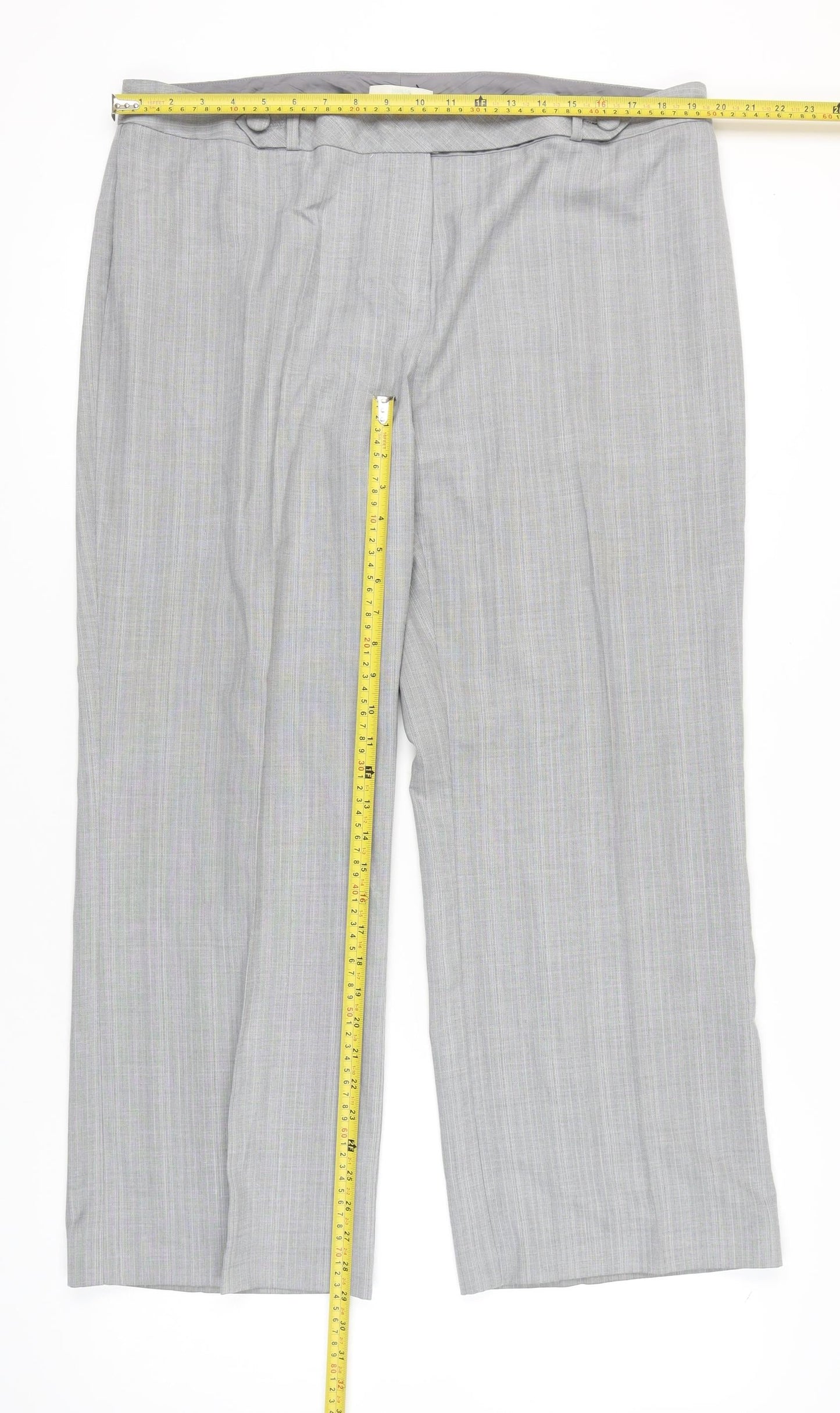 Marks and Spencer Women’s Grey Size 20 Classic Dress Pants