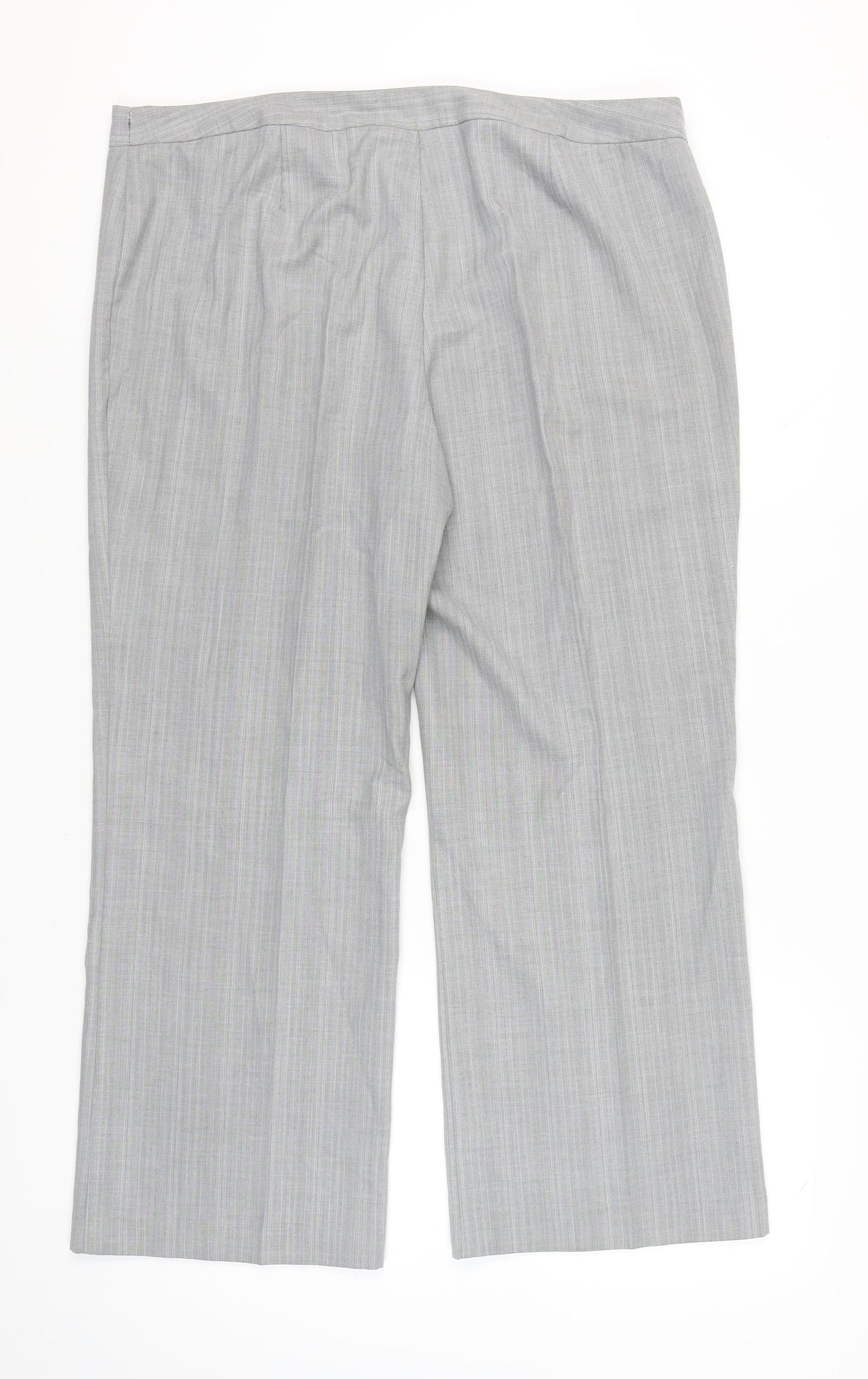 Marks and Spencer Women’s Grey Size 20 Classic Dress Pants