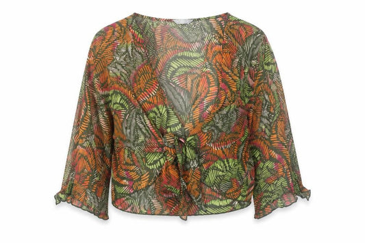 Marks and Spencer Women’s Multicoloured Wrap Blouse Size 20