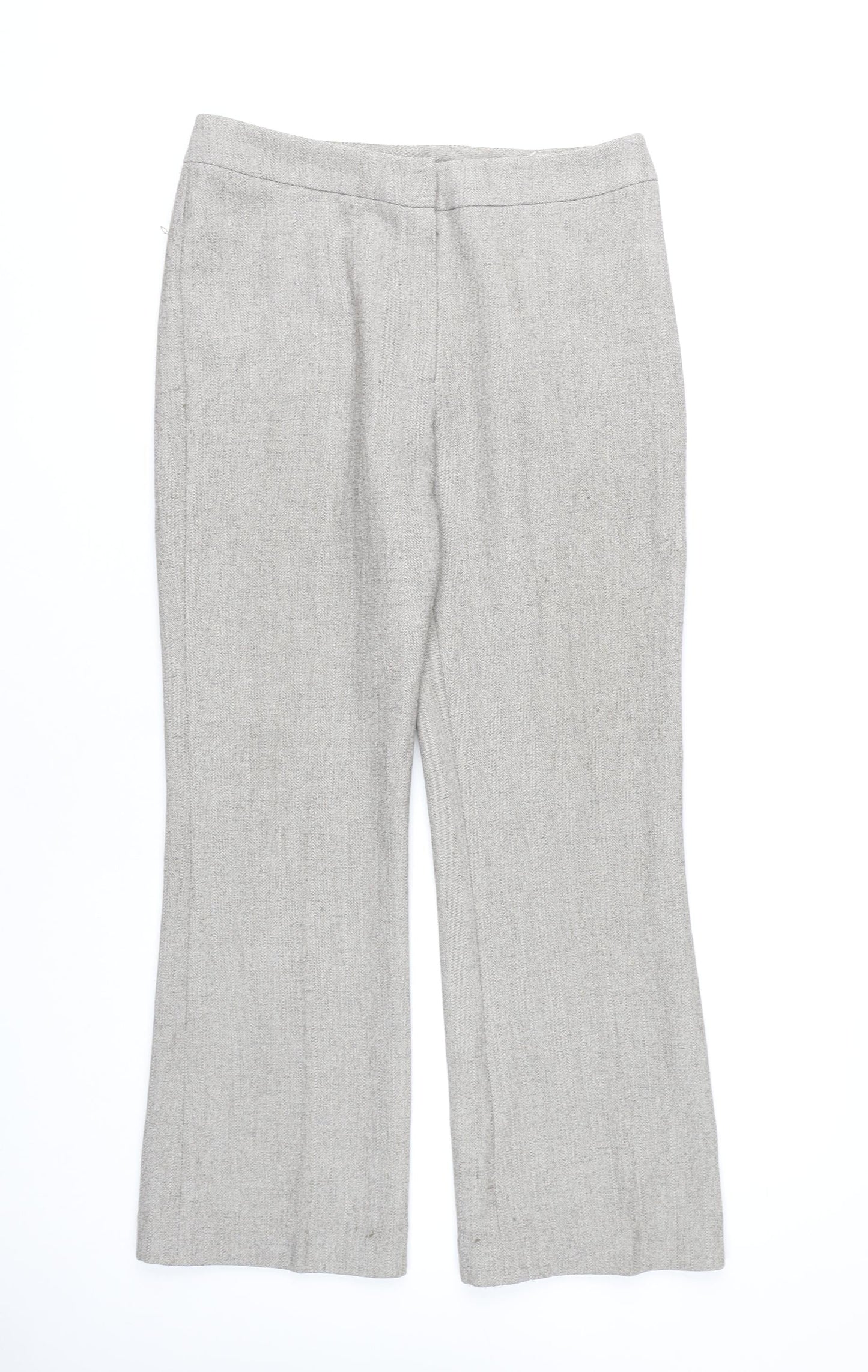 Amaranto Women’s Grey Straight Leg Dress Pants Size 12