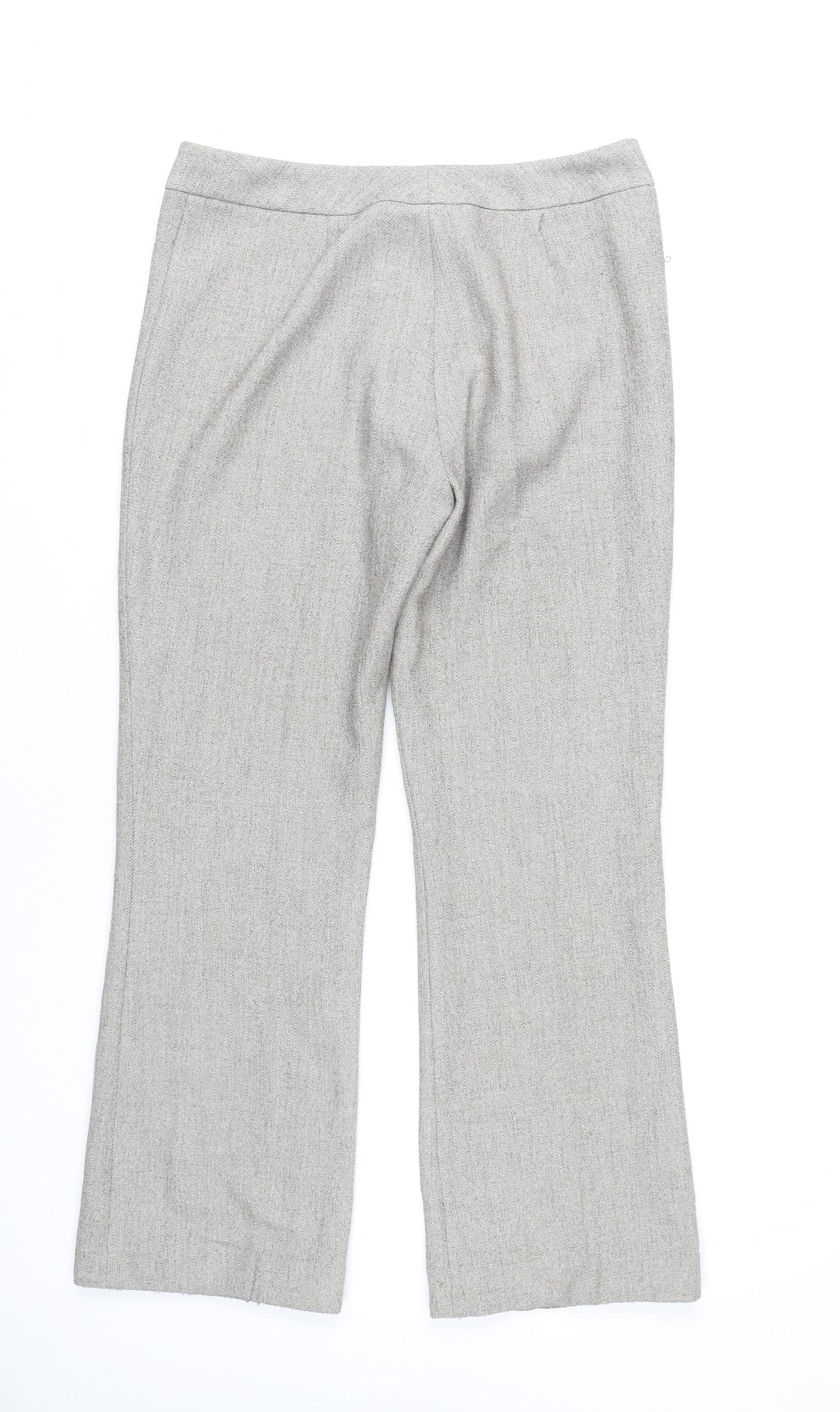 Amaranto Women’s Grey Straight Leg Dress Pants Size 12