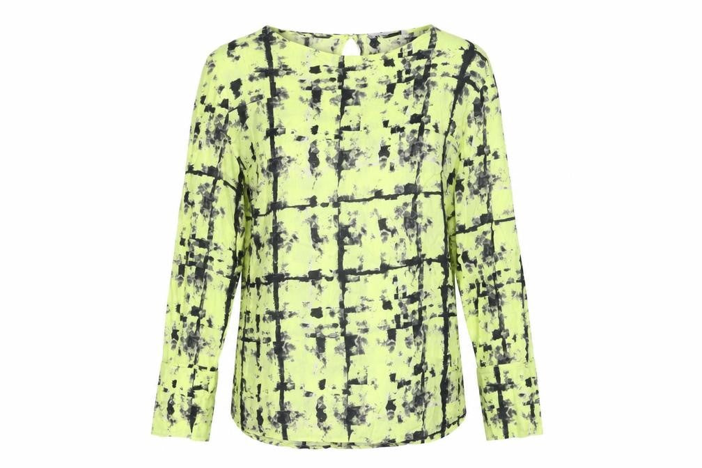Next Women’s Multicoloured Blouse UK 12 Long Sleeve Viscose
