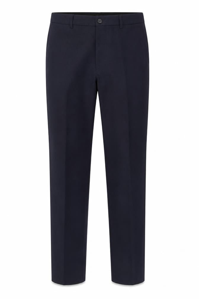 Marks & Spencer Men’s Navy Slim Fit Dress Trousers 30x33