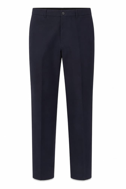 Marks & Spencer Men’s Navy Slim Fit Dress Trousers 30x33