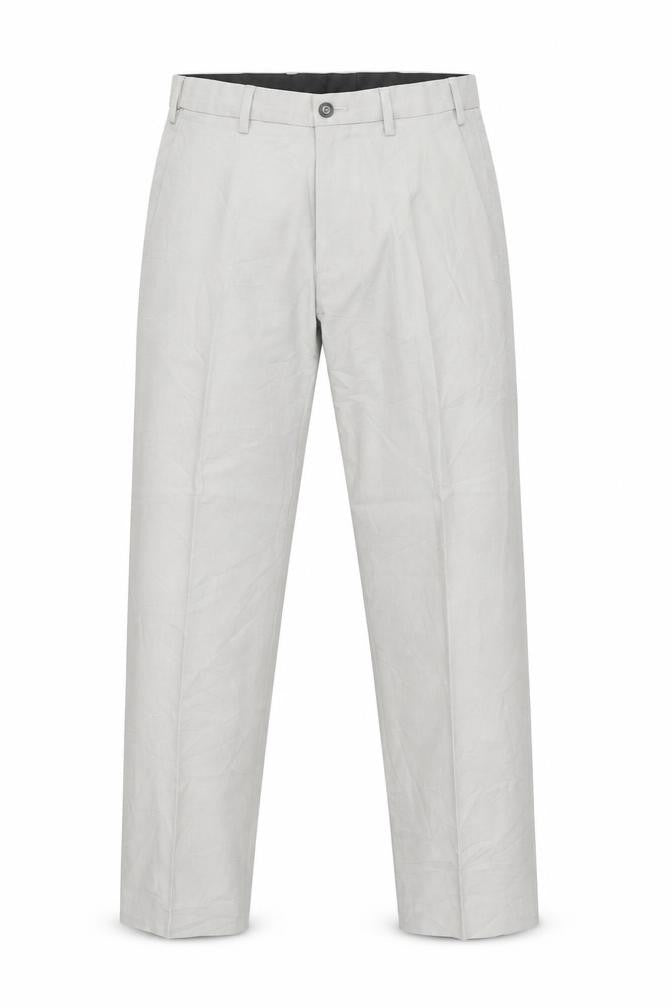 Marks & Spencer Men's Grey 30in Dress Pants Regular Fit